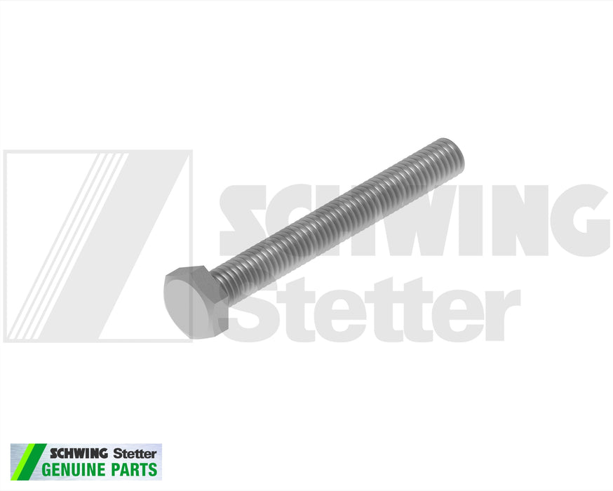 Screw Iso 4017 M 6 X 45-8.8-Vzd | Weight: 2 lbs
