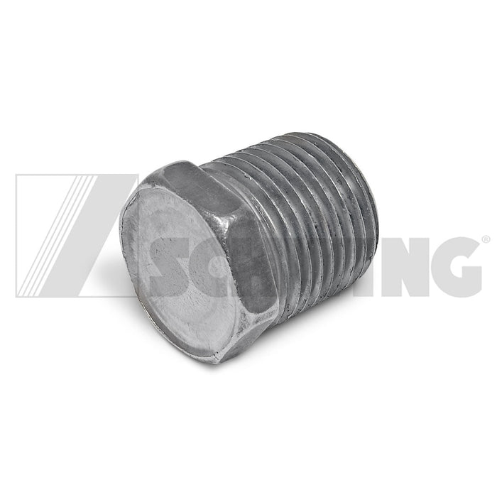 Hex Screw Plug, Din 910, G 1/2 A-5.8-A2C | Weight: 2 lbs | Dimensions: 25 X 24 X 22 MM