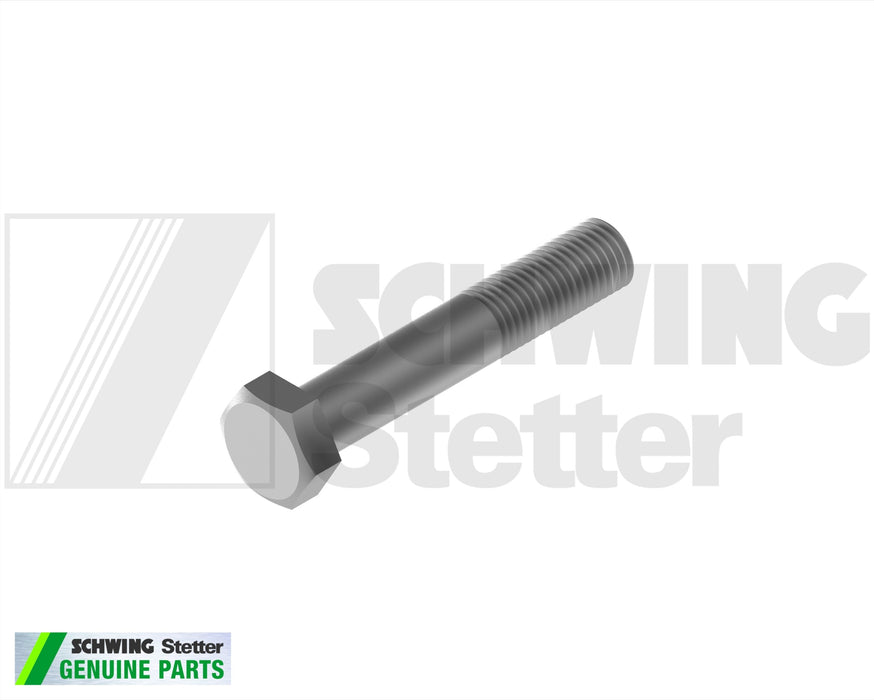 Screw Iso 4014 M 24 X100-8.8-Vzd | Weight: 2 lbs | Dimensions: 117 X 36 X 41 MM