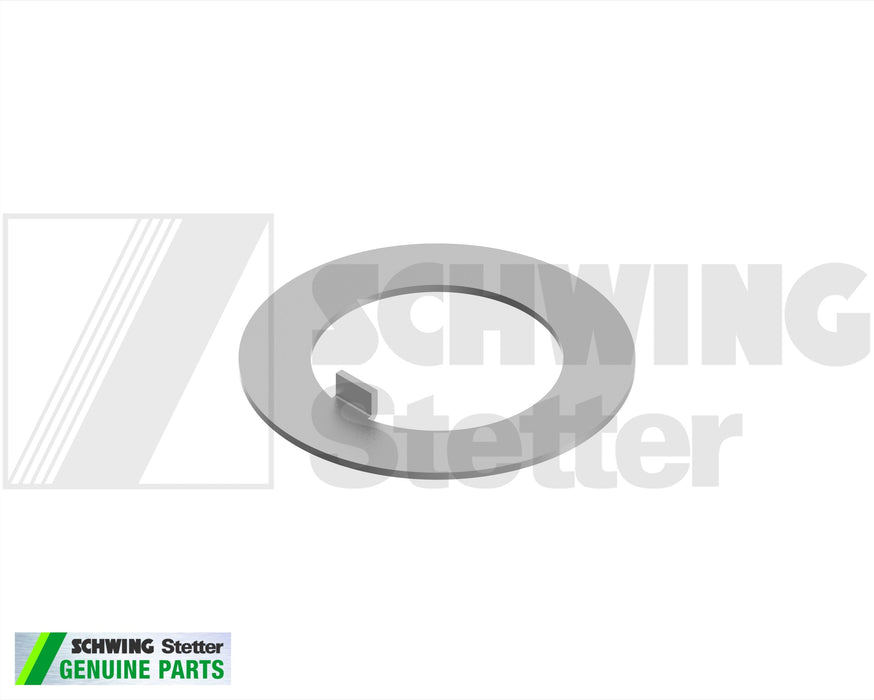 Washer - Locking 35 Din 462 St | Weight: 2 lbs | Dimensions: 55MM X 55MM X 5MM