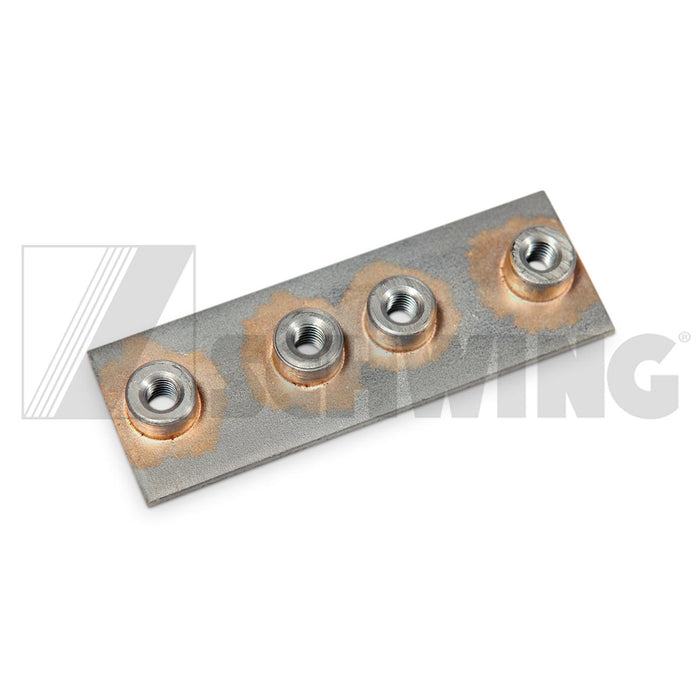 Clamp - Base Plt, Hydac, 16Mm X 2 Place