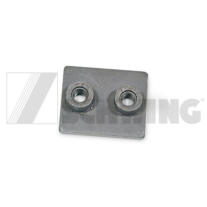 Clamp - Base Plt 12Mm X 1 Place | Weight: 2 lbs | Dimensions: 8 X 30 X 36