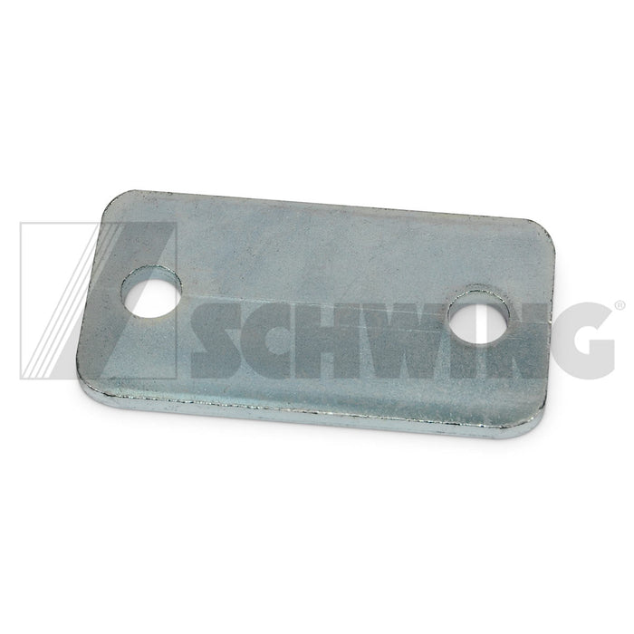 Clamp - Cover Plate, Stauff, Dp Iv | Weight: 2 lbs | Dimensions: 58 X 31 X 3 MM