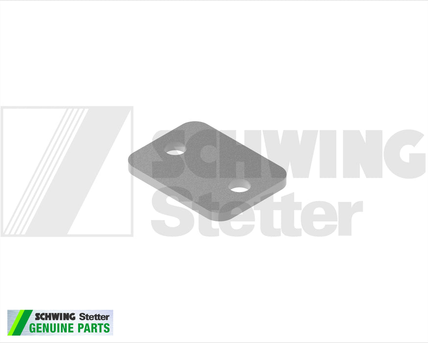 Clamp - Cover Plate, Stauff, Dp Ii (5/8" | Weight: 2 lbs | Dimensions: 2 X 30 X 40MM