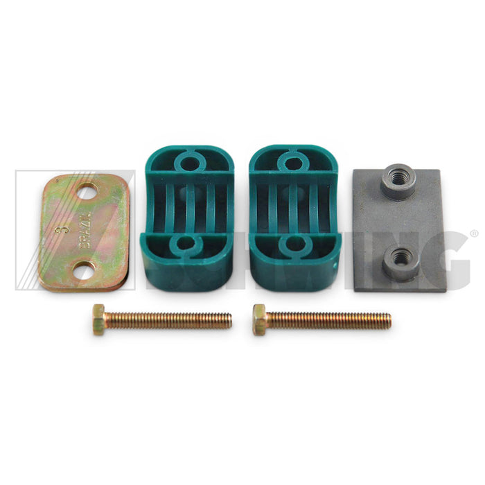 Clamp - Halves, Dn 25 Iii 1" (Sta) 1P1H | Weight: 2 lbs | Dimensions: 32 X 50 X 110MM