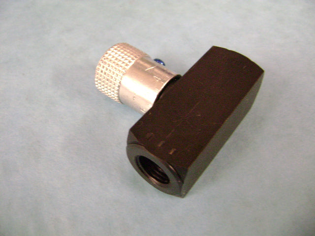Valve - Hyd, Throttle 9N - 400 - S 11 | Weight: 2 lbs