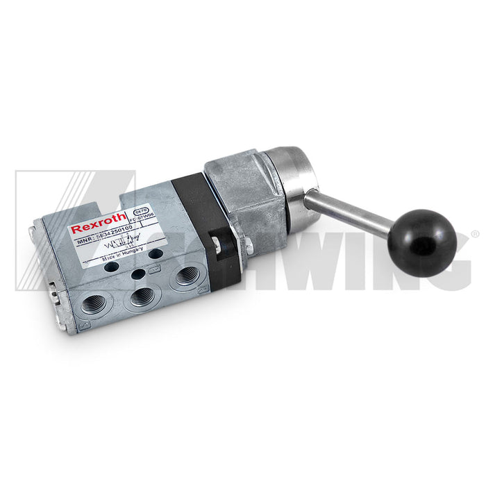 Valve - Pneu, Way 4/2 563075010 | Weight: 3 lbs | Dimensions: 25 X 45 X 65MM