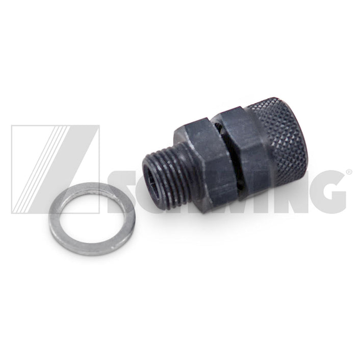 Fitting - Hyd, Coupling Screw-In Pipe | Weight: 2 lbs | Dimensions: 15 X 15 X 23MM