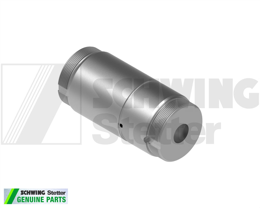 Pin - M 75 X 2 Threaded | Weight: 15 lbs | Dimensions: 80 X 80 X 173MM