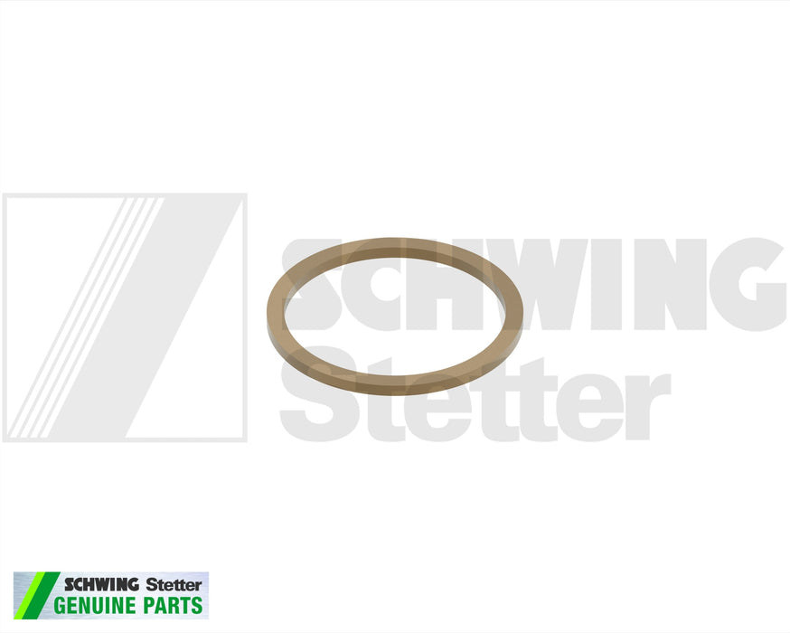 Sealing Ring Din 7603 A 35 X 41-Cu | Weight: 2 lbs