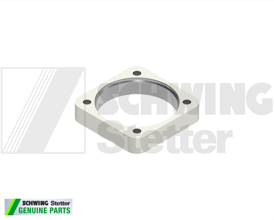 Plt - 60Mm S355J2G3 Flange Dn 230 | Weight: 35 lbs