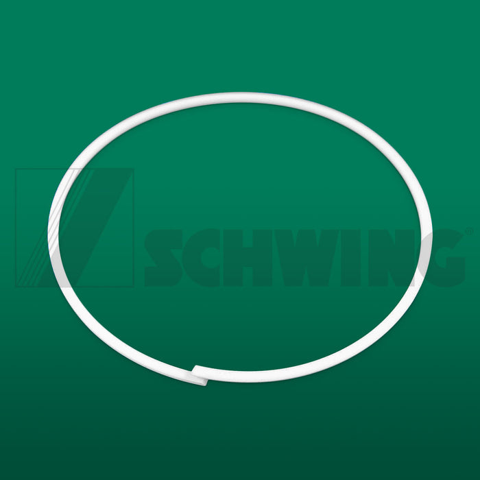 Parts - Back-Ring Ptfe 121.6/128 X 1.5 | Weight: 2 lbs | Dimensions: 1.5 X 128 X 128MM