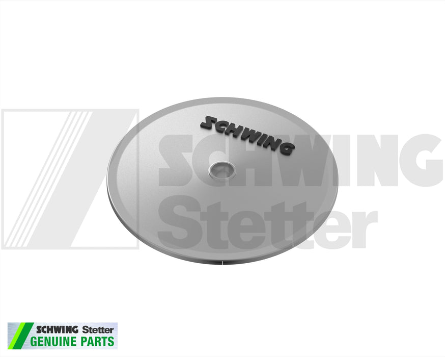 Casting - Cover Hydraulic Tank | Weight: 5 lbs | Dimensions: 345X345X34