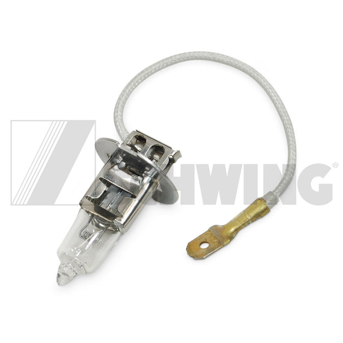 Light - Bulb Halogen H3-24V 70W | Weight: 2 lbs | Dimensions: 62 X 27 X 23 MM