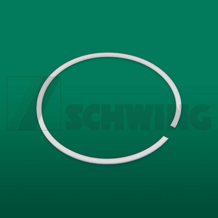 Parts - Back-Ring Ptfe 86.6/93 X 1.5 | Weight: 2 lbs | Dimensions: 1.5 X 93 X 93MM