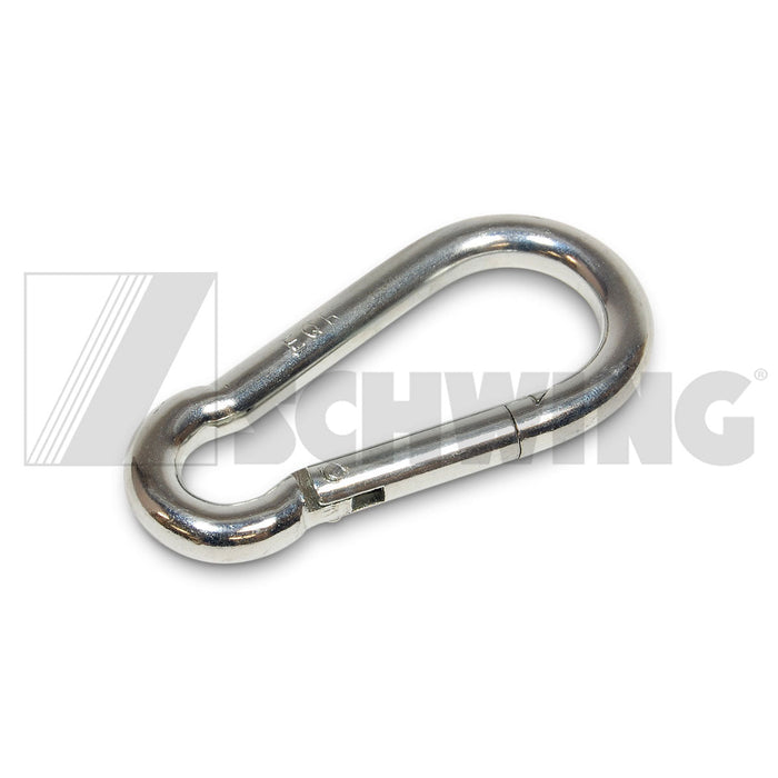 Hook Snap Din 5299 80 X 8 | Weight: 2 lbs | Dimensions: 80 X 40 X 8 MM