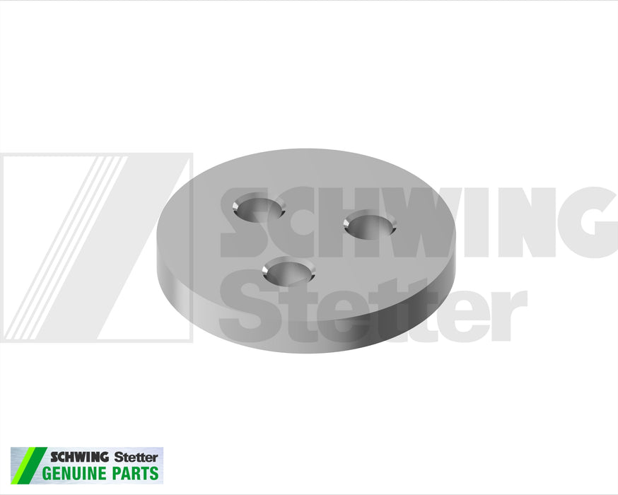 Bar - Round, 5" 4130 Disc 120/80 | Weight: 4 lbs
