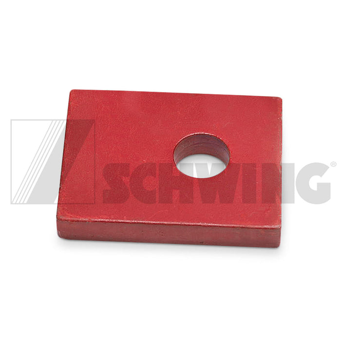 Bar - Flat 5/16" X 2" Exten 50 | Weight: 2 lbs