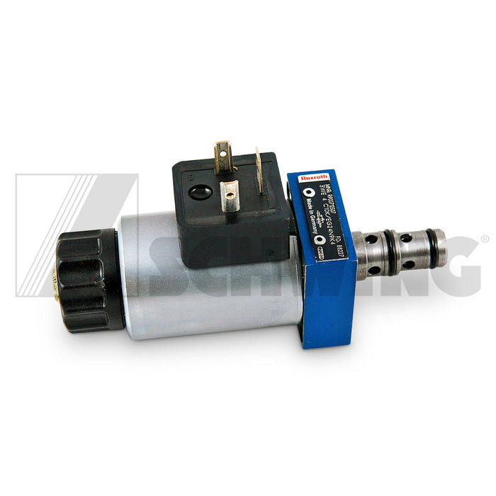 Valve - Hyd, 2 Way Solenoid 24V 3We 4C | Weight: 3 lbs | Dimensions: 32 X 40 X 122MM