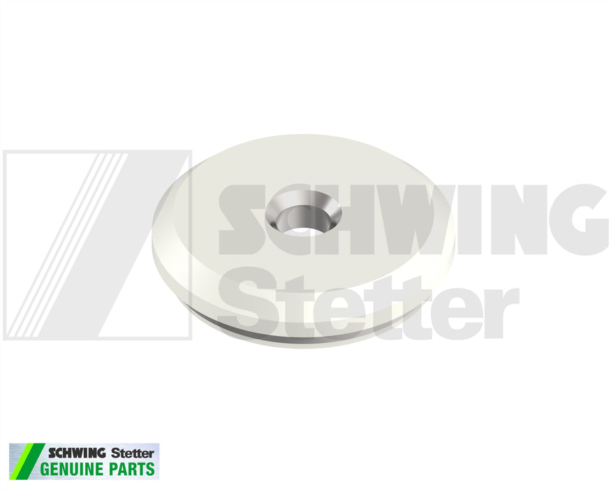 Plt - Cover, 25Mm St-52.3 | Weight: 4 lbs