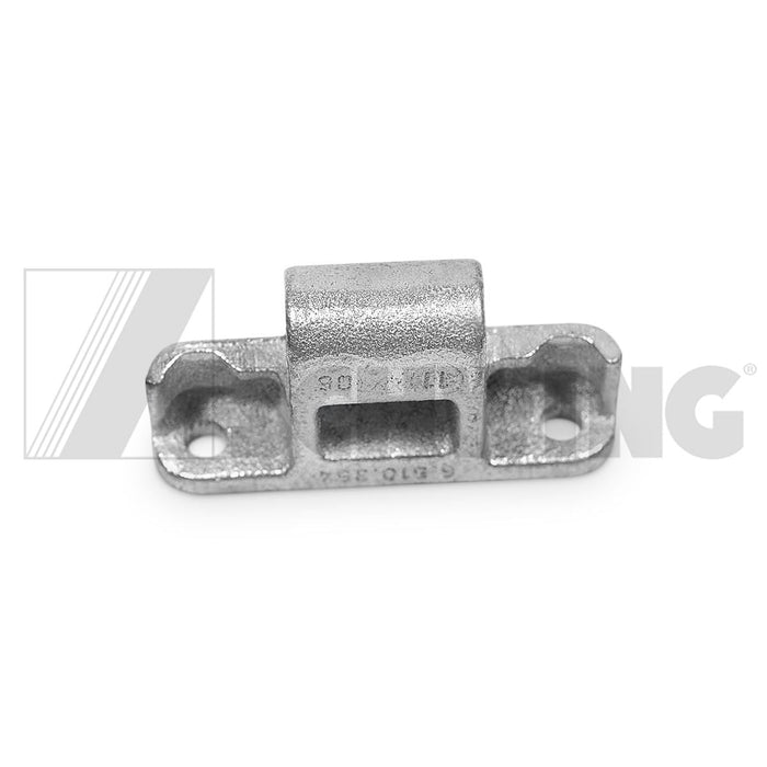 Casting - Hinge, Female Half Aluminum | Weight: 2 lbs | Dimensions: 26 X 55 X 99MM