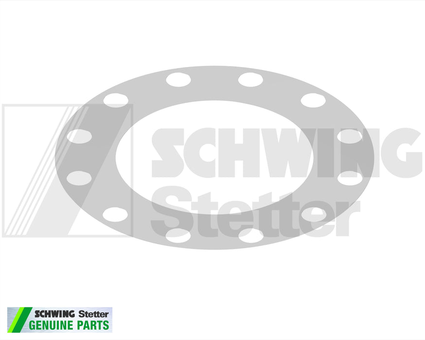 Sheet - 0.3Mm St Disk Spacing D 166/268 | Weight: 2 lbs