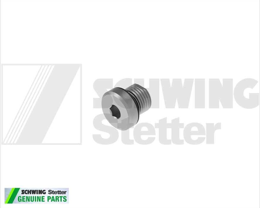 Parts - Vent Screw G 1/4 A Nbr | Weight: 2 lbs