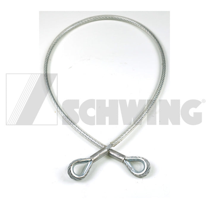Parts - Wire Rope D 6 X 1000 | Weight: 2 lbs