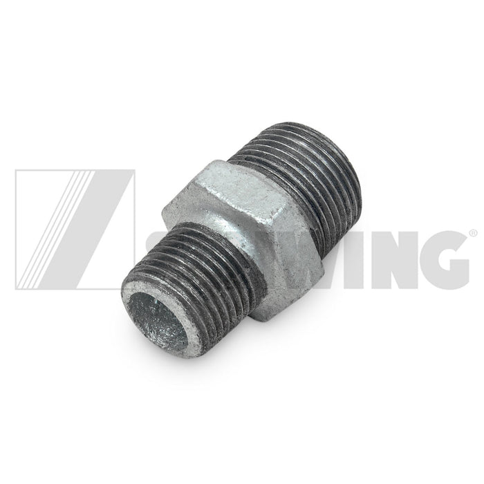 Double Nipple En 10242 N8- 3/4X1/2-Zn-A | Weight: 2 lbs | Dimensions: 47 X 38 X 32 MM