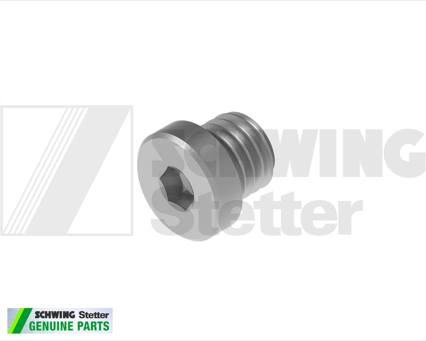 Parts - Screw Plug | Weight: 2 lbs | Dimensions: M 10 X 1