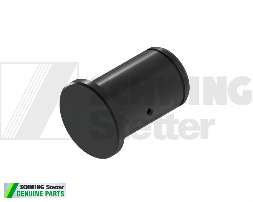 Pin - 35 X 60/49 - 1.6, #1 Boom Hook - K | Weight: 2 lbs | Dimensions: 60 X 45 X45 MM