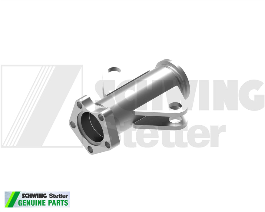 Outlet Tube Dn 150 (200 Bar) | Weight: 110 lbs | Dimensions: 500 X 474 X 249