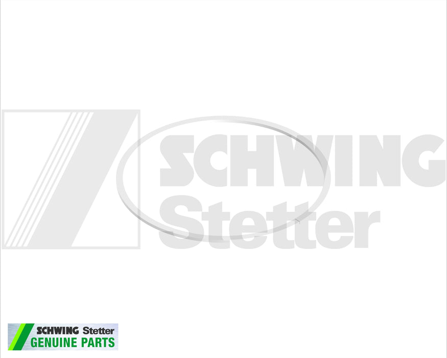 Parts - Ring Back-Up 95 X 88.6 X 1.5 | Weight: 2 lbs | Dimensions: 95 X 88,6 X 1,5