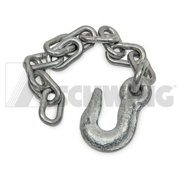 Assy - Chain With Hook | Weight: 2 lbs | Dimensions: 85 X 85 X 25 MM