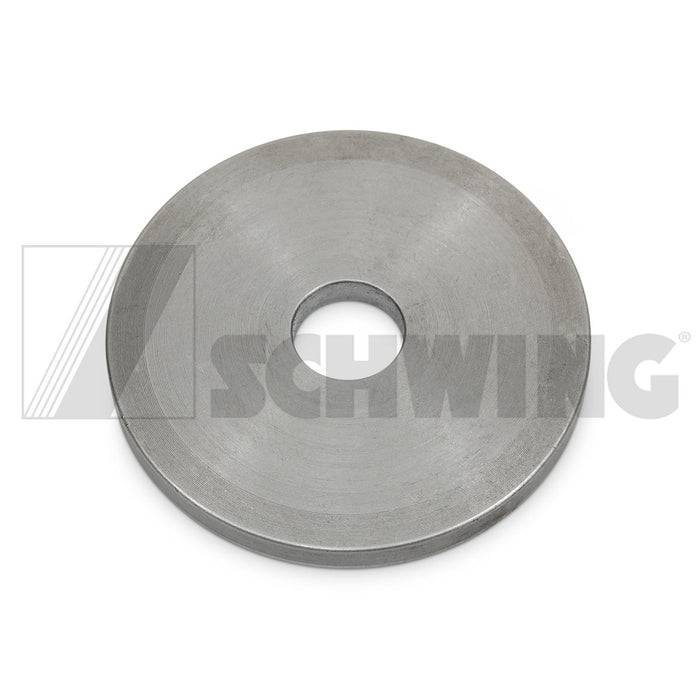 Bar - Round, 57Mm S355J2G3 Disc 5X13/57 | Weight: 2 lbs | Dimensions: 58 X 58 X 5 MM