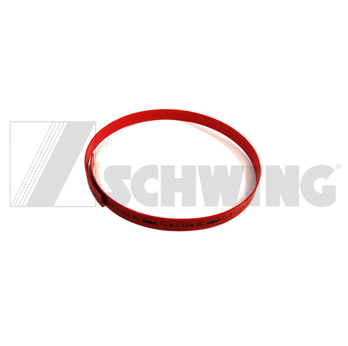 Guide Strip Ad 340 X 2.5 X 25 | Weight: 2 lbs | Dimensions: 25 X 2.5 MM