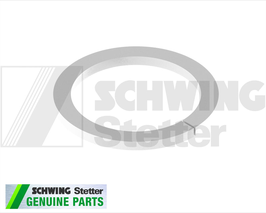 Back-Up Ring Slotted 11.6 X 14.0 X 1.3 | Weight: 2 lbs | Dimensions: 11,6 X 14,0 X 1,3