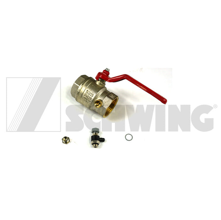 Valve - Water, Ball R 1 1/2", (Q7A02) | Weight: 4 lbs