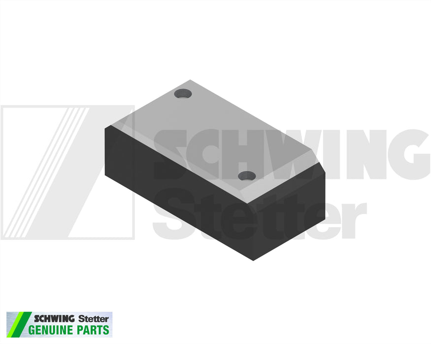 Pad - 60 X 80 X 165Mm Rubber Bumper | Weight: 6 lbs