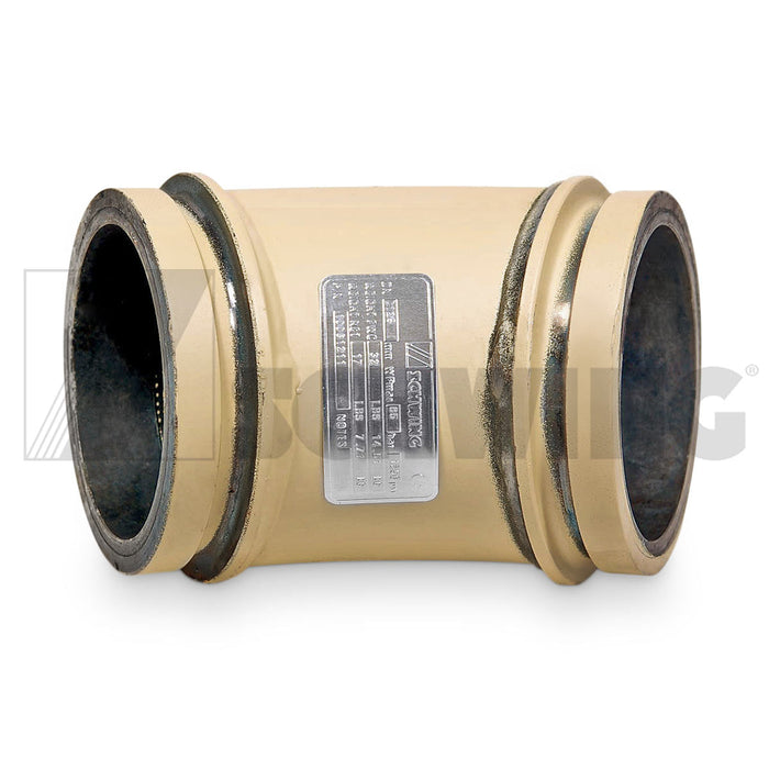 Pipe - Elbow, Dn125 5 1/2" 45?? S3000 | Weight: 19 lbs | Dimensions: 170 X 170 X 270MM