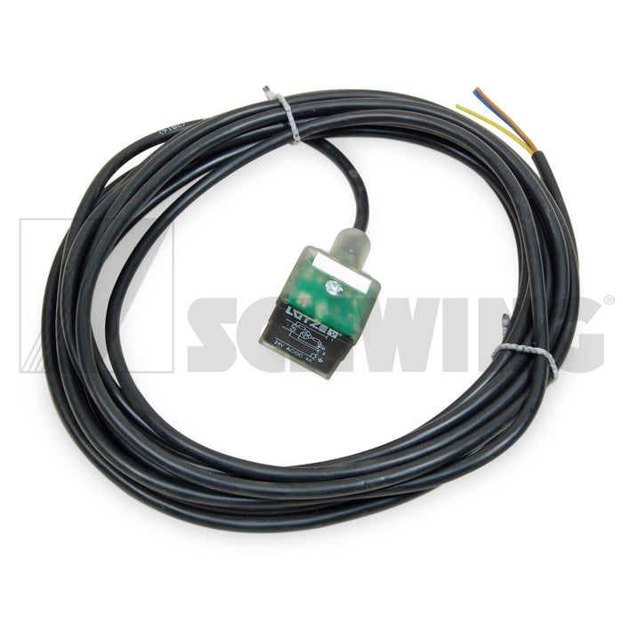 Valve Plug 24V Construction A Led 5M | Weight: 2 lbs | Dimensions: 200 X 180 X 40 MM