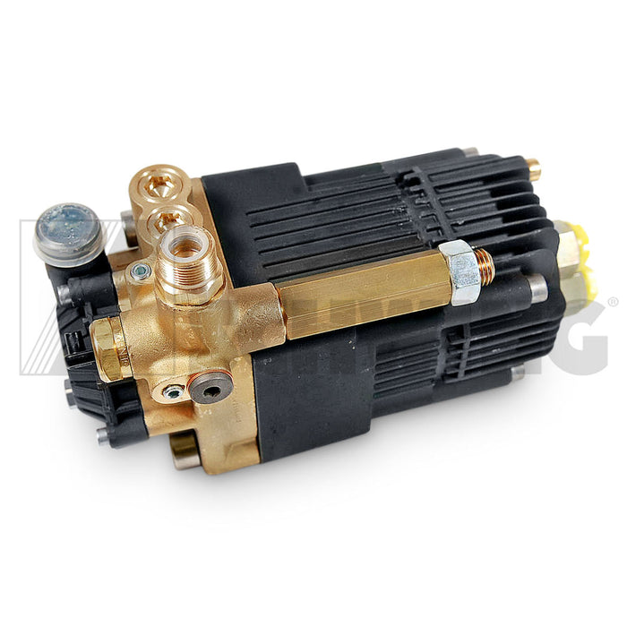 Pump - Water, High Pressure, New Style 2 | Weight: 20 lbs | Dimensions: 130 X 174 X 281 MM