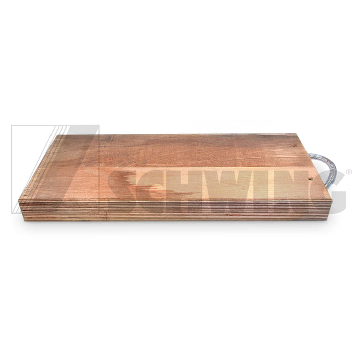 Pad - Wood, Middle Piece, Outrigger Foot | Weight: 32 lbs | Dimensions: 75 X 333 X 770MM