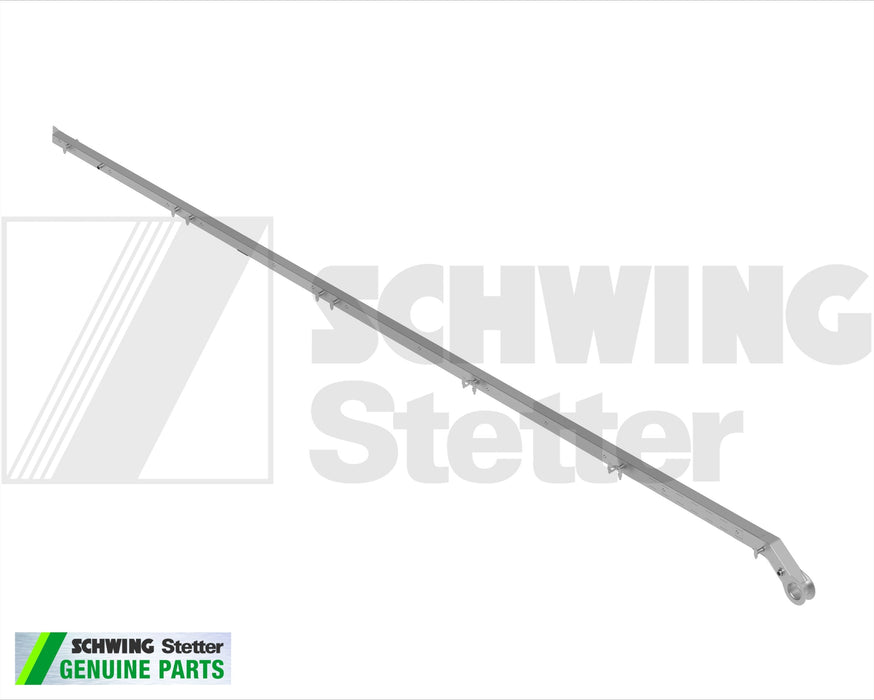 Wmt - Cpl, #4 Boom, W/Pipe Arms - S 61Sx | Weight: 886 lbs