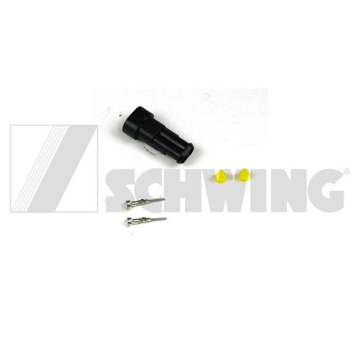 Assy - Plug Housing 2-Poles | Weight: 2 lbs