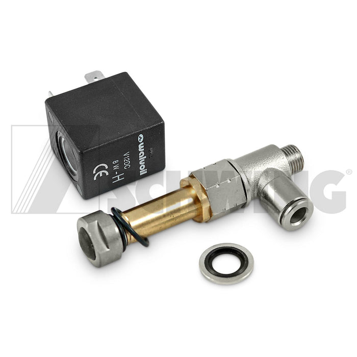Valve - Hydraulic, Solenoid, Kvm 34X | Weight: 2 lbs | Dimensions: 44 X 70 X 110MM