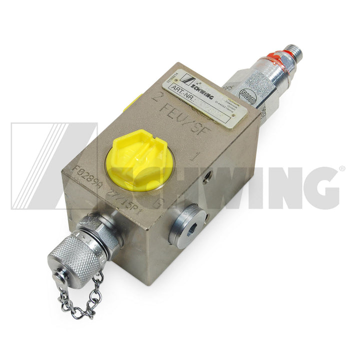 Assy - Pressure Relief Valve Svl-Rdd | Weight: 4 lbs | Dimensions: 175 X 65 X 60 MM