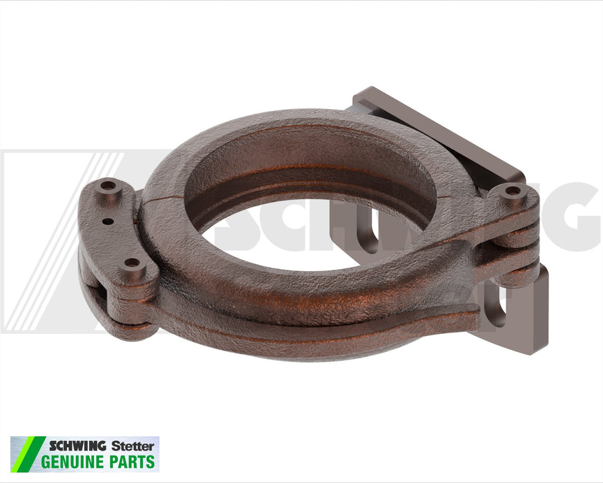 Wmt - Clamp, Lever-Type Lock 5-1/2" With | Weight: 14 lbs