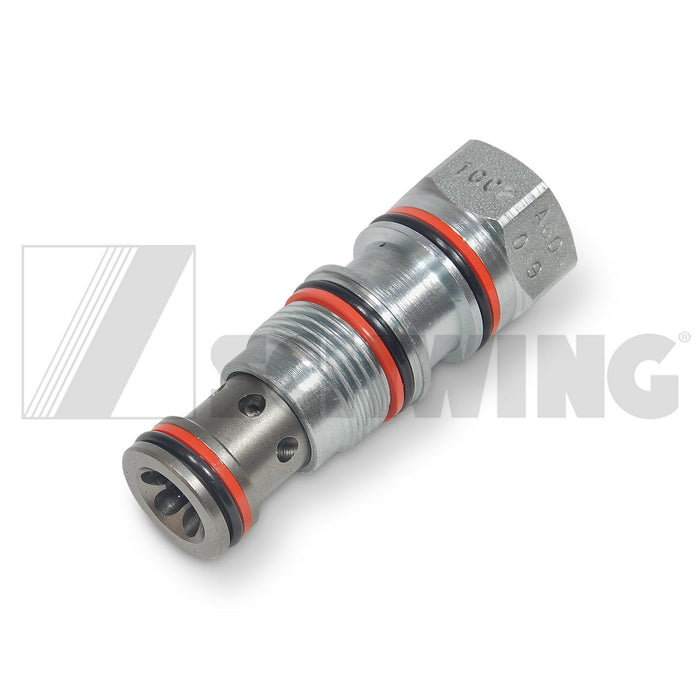 Vlv - Hyd, Cartridge Check Valve | Weight: 2 lbs | Dimensions: 65 X 25 X 22 MM