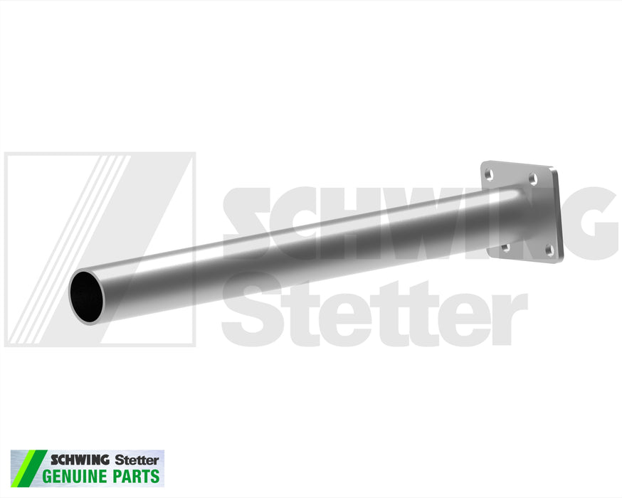 Wmt - Pipe Holder S52Sx | Weight: 12 lbs | Dimensions: 673X127X110 MM